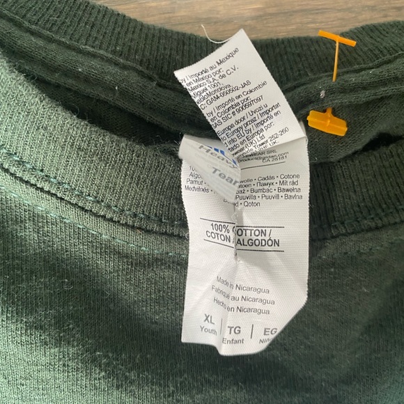 MSU Spartans Green Crop-top - Picture 3 of 3